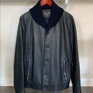 Louis Vuitton Leather Jacket